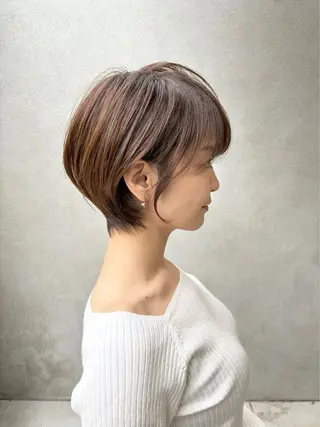 ショート 🫧似合わせショート ゴヤ🫧のヘアスタイル