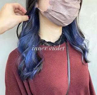 ロング カラー マンツーマン施術🌷 透明感/HIKARIのヘアスタイル