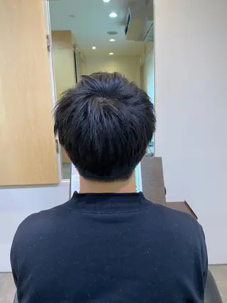 メンズ ✨弱酸性縮毛/艶々✨ 髪質改善Mai🌟のヘアスタイル