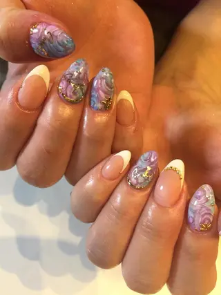 ネイル chatblanc ♡のネイルデザイン