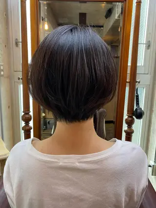 ショート kico home 肥後橋店所属・似合わせレイヤー 阿波座/ふじむらのヘアスタイル