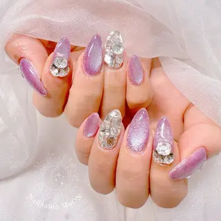 ネイル MoON...❤︎ MeGuのネイルデザイン