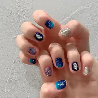 ネイル 佐藤 まりえのネイルデザイン