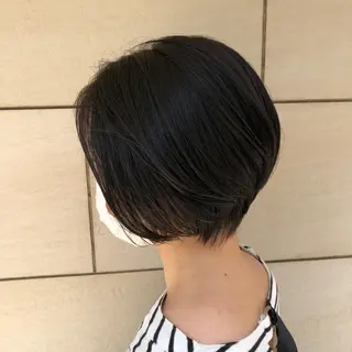 ショート 青木 りおのヘアスタイル