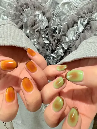 ネイル she saw me / shokoのネイルデザイン