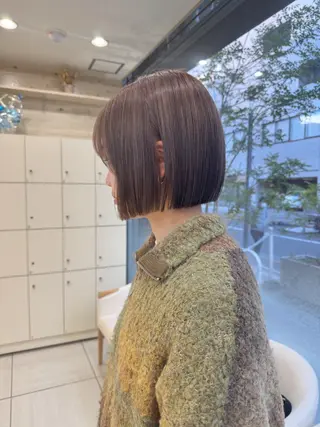 ショート カラー Seeknext // Rukaのヘアスタイル