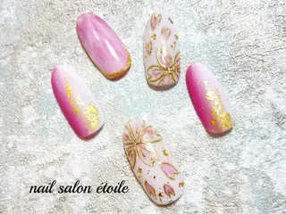 ネイル nail salon étoileのネイルデザイン