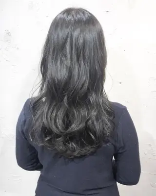 ロング カラー ヘアアレンジ ✨艶髪✨透明感✨ 山内大樹のヘアスタイル