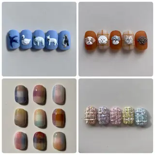 ネイル Nail eyelash Rana所属・Konno🕊️ 【Rana】のネイルデザイン