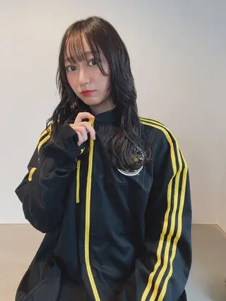 ロング LATTE  渋谷所属・♡レイヤーカット れお♡のヘアスタイル