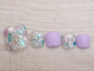 ネイル トップネイリスト Ribbon立川店のネイルデザイン