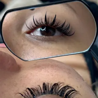 マツエク・マツパ アベ カカのマツエク・マツパデザイン