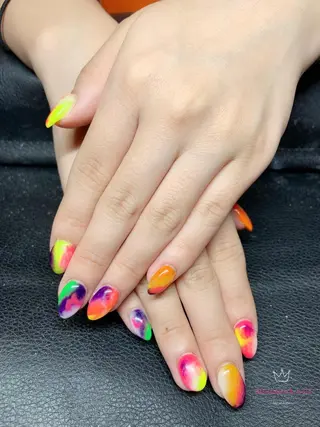 セミロング ネイル Style Nailのネイルデザイン