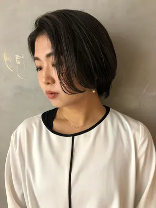 ショート MIYU💋💖 〈XENA渋谷本店〉のヘアスタイル