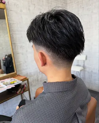 メンズ Hair Creation Un所属・吉澤 駿のヘアスタイル