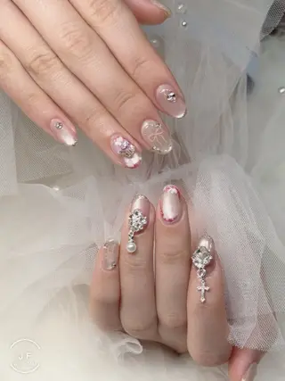 ネイル JF Beauty Salon所属・JF- Mizuhoのネイルデザイン