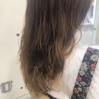 セミロング クロエ新宿所属・❏アンニュイパーマ 川原畑 拓也❏のヘアスタイル