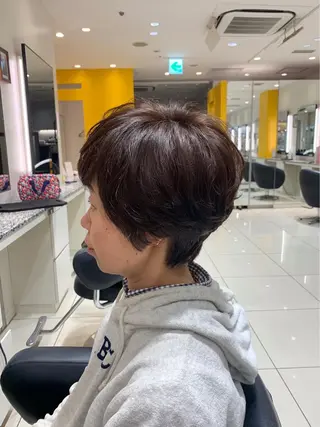 ショート FORTE表参道所属・🥀武藤 后花🥀のヘアスタイル