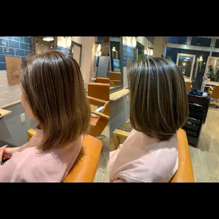 ショート カラー 髪質改善特化 ミサワコウキのヘアスタイル