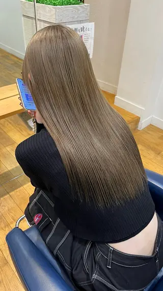 vince gio 彩織のヘアスタイル