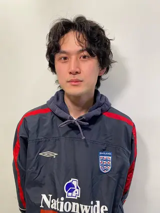 パーマ メンズ 似合わせカット /パーマ岡本淳平のヘアスタイル