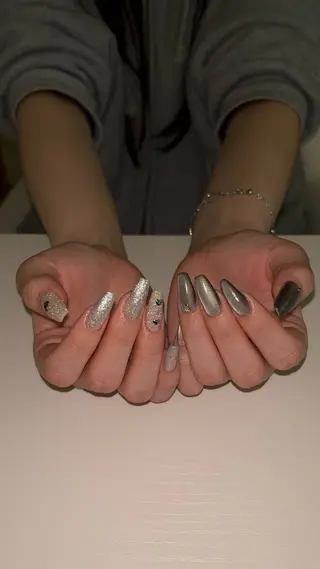 ネイル 半田 ゆめのネイルデザイン