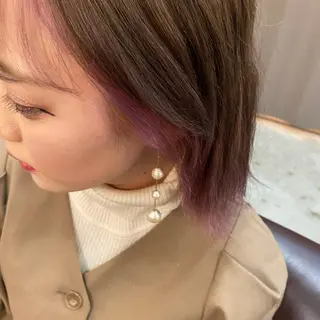 カラー みやび/透明感カラー /髪質改善のその他イメージ