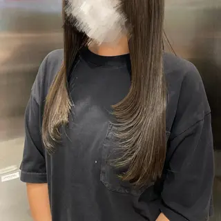 ロング ななみ.⋆𝜗𝜚 艶カラー/まつパのヘアスタイル