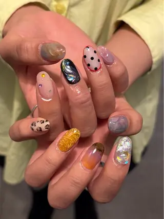ネイル sister  mohawk所属・chika ／ nailのネイルデザイン