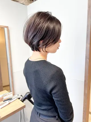 ショート 長野 智史のヘアスタイル