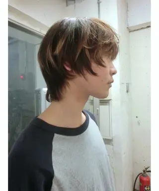 ショート ハッシュカット/ MAYAのヘアスタイル