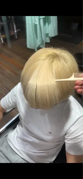 ショート bird hair salon所属・塩川 亮眞のヘアスタイル