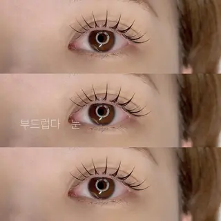マツエク・マツパ Nancy所属・束感まつげ❤︎ あみのマツエク・マツパデザイン