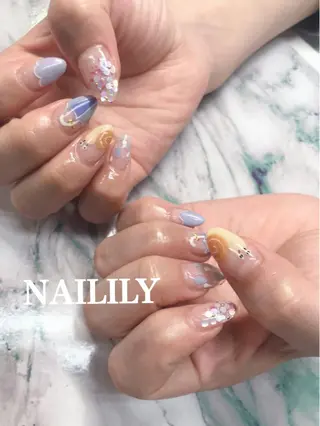 ネイル ネイルサロン NAILILYのネイルデザイン