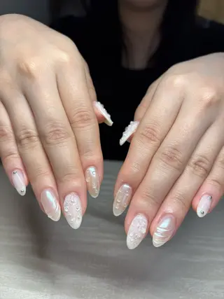 ネイル I P'ink nail salon所属・I pinknail 韓国風·持ち込み専門のネイルデザイン