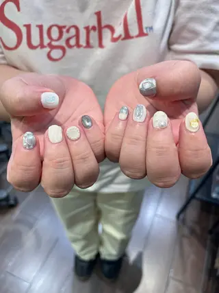 ネイル 似合わせカットカラー 🤍🎀honokaのヘアスタイル