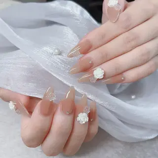 ネイル U・mi  nail salon【長さ出し/パラジェル/持ち込み/定額ネイル/学割U24】所属・Uminail ゆうゆうのネイルデザイン