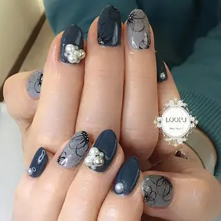 ネイル おおくぼ めぐみのネイルデザイン