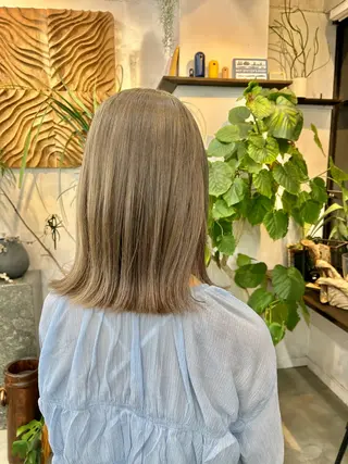 ミディアム カラー LEB所属・下河 宗太のヘアスタイル