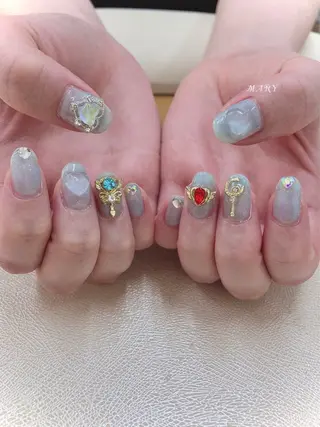 ネイル Mary nail所属・Mary nail .narumiのネイルデザイン