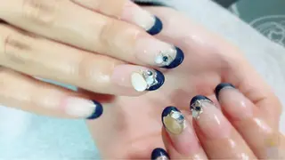 ネイル Aim* 深爪・自爪育成専門店のネイルデザイン