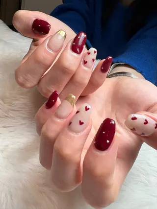 ネイル 黒須莉奈 IRYのネイルデザイン