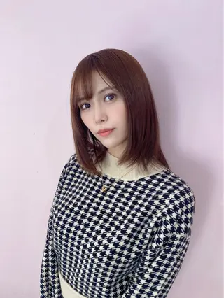 セミロング 佐藤景流/髪質改善/ 艶髪/メンズのヘアスタイル