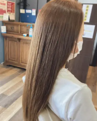 ロング カラー 中野 紹江のマツエク・マツパデザイン