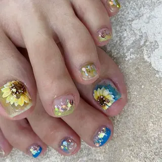ネイル nail salon  ∞ mikanal ∞所属・nailsalon ∞ ﾐｶﾅﾙ ∞のネイルデザイン