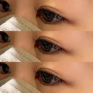 マツエク・マツパ 桑田 新菜のヘアスタイル