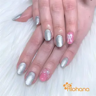 ネイル Alohana所属・Alohana Minaのネイルデザイン