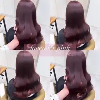 ロング カラー ブリーチなしWカラー 🎀韓国ヘア/amiのヘアスタイル