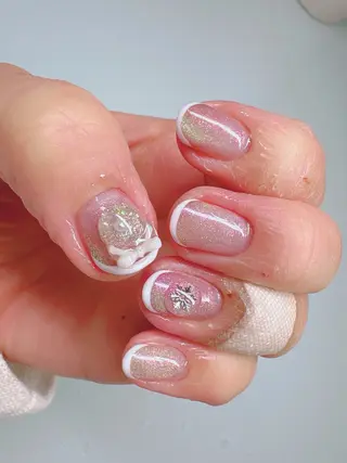 ネイル de mon coeur所属・岩本 祐子のネイルデザイン