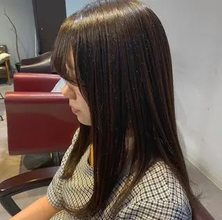 ロング GO TODAY SHAiRE SALON 原宿Stella店所属・𓍯柔らかhair 𓍯 yukinoのヘアスタイル